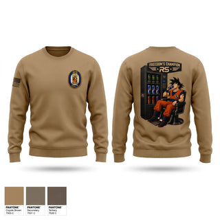 Crew Neck Sweatshirt, Uss porter, Navy, Teamtime, Team time, sublimation, custom sports apparel, team uniforms, spirit wear, spiritwear, sports uniforms, custom shirts, team store, custom team store, fundraiser sports, apparel fundraiser