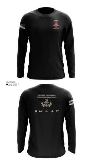 Long Sleeve Performance Shirt, ABNSOD, Army, Teamtime, Team time, sublimation, custom sports apparel, team uniforms, spirit wear, spiritwear, sports uniforms, custom shirts, team store, custom team store, fundraiser sports, apparel fundraiser