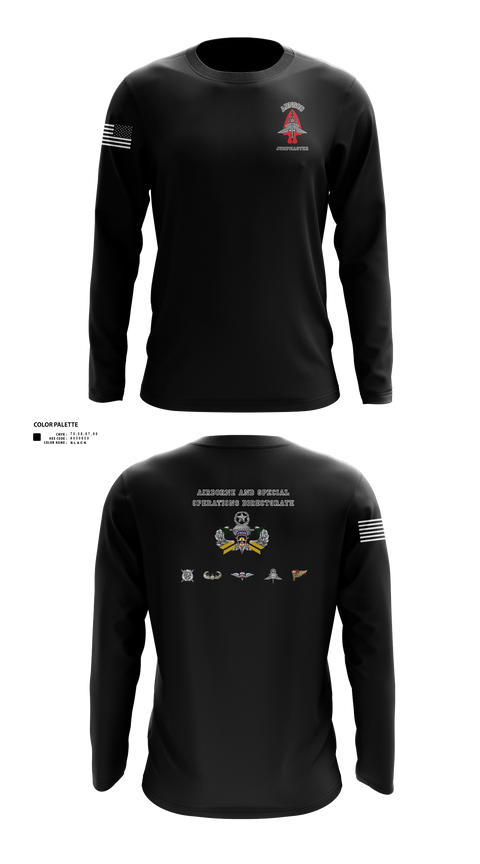Long Sleeve Performance Shirt, ABNSOD, Army, Teamtime, Team time, sublimation, custom sports apparel, team uniforms, spirit wear, spiritwear, sports uniforms, custom shirts, team store, custom team store, fundraiser sports, apparel fundraiser