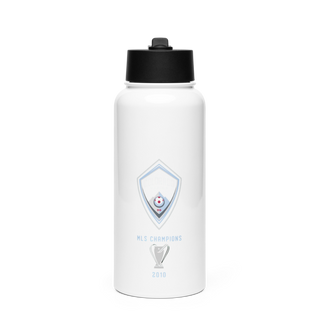 westlake 32548173 Stainless Steel Water Bottle with a Straw Lid