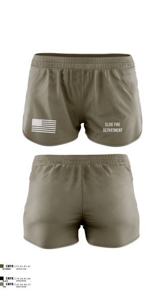 Ranger Panties, Elsie Fire Department, Fire Department, Teamtime, Team time, sublimation, custom sports apparel, team uniforms, spirit wear, spiritwear, sports uniforms, custom shirts, team store, custom team store, fundraiser sports, apparel fundraiser