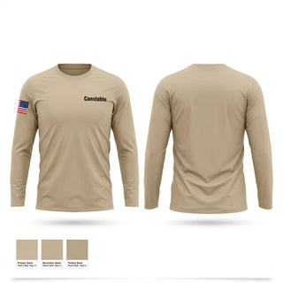 Long Sleeve Performance Shirt, Constable, Police, Teamtime, Team time, sublimation, custom sports apparel, team uniforms, spirit wear, spiritwear, sports uniforms, custom shirts, team store, custom team store, fundraiser sports, apparel fundraiser