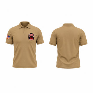Short Sleeve Performance Polo, 2119, Fire Department, Teamtime, Team time, sublimation, custom sports apparel, team uniforms, spirit wear, spiritwear, sports uniforms, custom shirts, team store, custom team store, fundraiser sports, apparel fundraiser