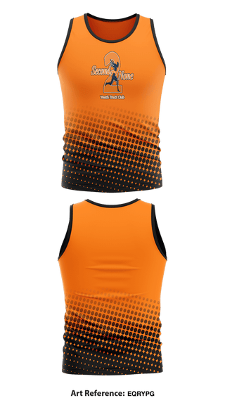 Tank Top, Second2None, Track & Field, Teamtime, Team time, sublimation, custom sports apparel, team uniforms, spirit wear, spiritwear, sports uniforms, custom shirts, team store, custom team store, fundraiser sports, apparel fundraiser