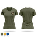 Pershing County Sheriff’s Office Women's Short Sleeve V-neck Shirt - 1