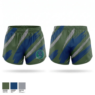 814 Elite Women's Shorts - 1