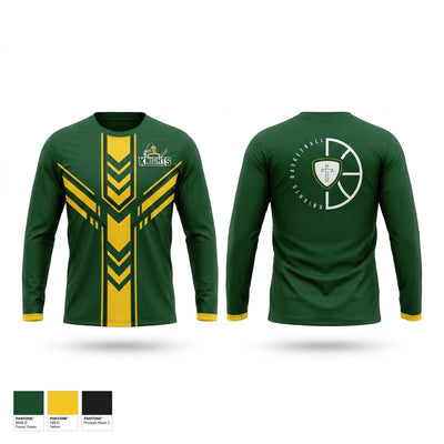 Knights Long Sleeve Performance Shirt - 1