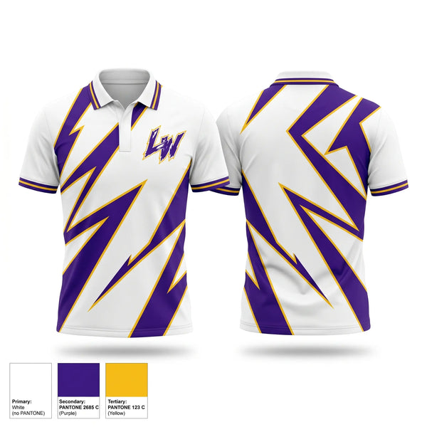 Short Sleeve Performance Polo, Live wire, Softball, Teamtime, Team time, sublimation, custom sports apparel, team uniforms, spirit wear, spiritwear, sports uniforms, custom shirts, team store, custom team store, fundraiser sports, apparel fundraiser