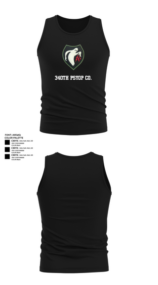 Tank Top, 340th Psyop Co., , Teamtime, Team time, sublimation, custom sports apparel, team uniforms, spirit wear, spiritwear, sports uniforms, custom shirts, team store, custom team store, fundraiser sports, apparel fundraiser