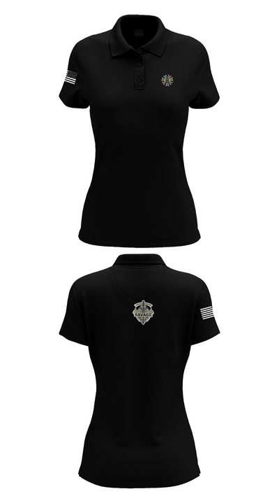 4-10 CAV 3 ABCT 4 ID 79547032 Women's Short Sleeve Performance Polo  - 35