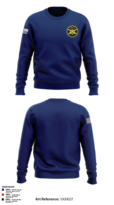 Fire’s Squadron 2nd SCR 49702477 Crew Neck Sweatshirt - 1