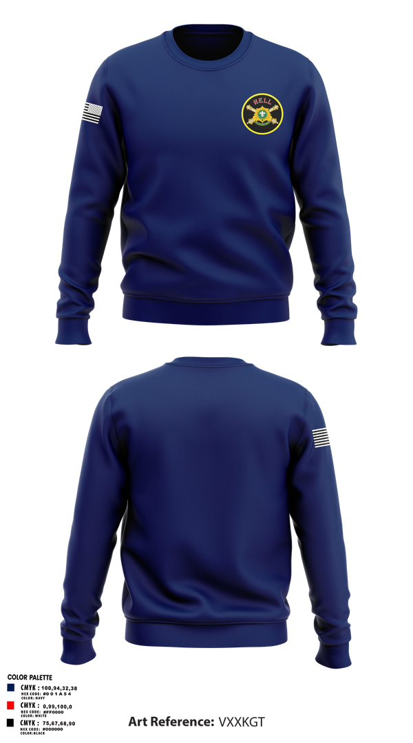 Crew Neck Sweatshirt, Fire’s Squadron 2nd SCR, , Teamtime, Team time, sublimation, custom sports apparel, team uniforms, spirit wear, spiritwear, sports uniforms, custom shirts, team store, custom team store, fundraiser sports, apparel fundraiser