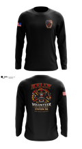 Kelly volunteer fire department Long Sleeve Performance Shirt - 6