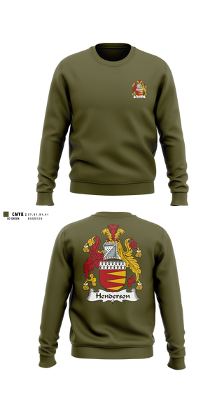 Crew Neck Sweatshirt, Henderson Consulting, , Teamtime, Team time, sublimation, custom sports apparel, team uniforms, spirit wear, spiritwear, sports uniforms, custom shirts, team store, custom team store, fundraiser sports, apparel fundraiser
