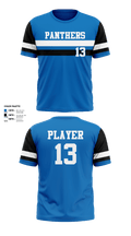 Mulberry Panthers 48767880 Short Sleeve Performance Shirt - 1