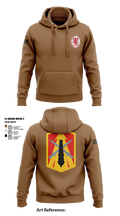 3rd Battalion 13th Field Artillery Regiment 52621930 Hoodie - 3