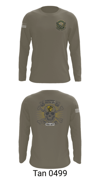 Long Sleeve Performance Shirt, Suncoast Battalion, Army, Teamtime, Team time, sublimation, custom sports apparel, team uniforms, spirit wear, spiritwear, sports uniforms, custom shirts, team store, custom team store, fundraiser sports, apparel fundraiser