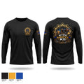 NYPD NARCOTICS K9 Long Sleeve Performance Shirt - 1