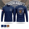 Richlands fire and rescue Long Sleeve Performance Shirt - 1