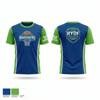 Houston Rimshakers Short Sleeve Performance Shirt - 2