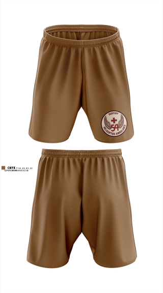 Athletic Shorts With Pockets, 54th Medical Company, Army, Teamtime, Team time, sublimation, custom sports apparel, team uniforms, spirit wear, spiritwear, sports uniforms, custom shirts, team store, custom team store, fundraiser sports, apparel fundraiser