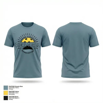Camano Stanwood Pickleball Association 5021547 Short Sleeve Performance Shirt - 2