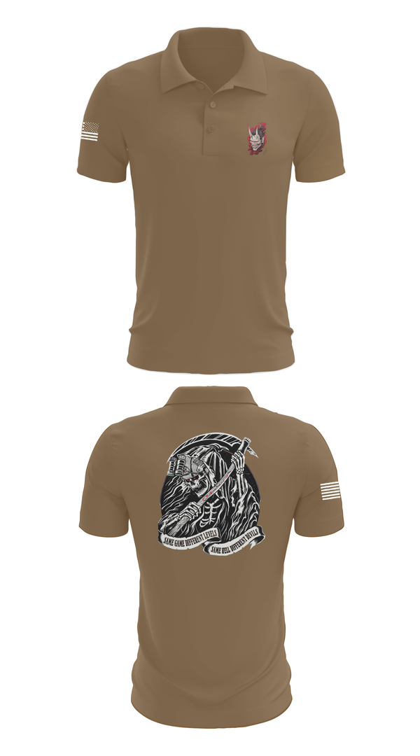 Short Sleeve Performance Polo, , Army, Teamtime, Team time, sublimation, custom sports apparel, team uniforms, spirit wear, spiritwear, sports uniforms, custom shirts, team store, custom team store, fundraiser sports, apparel fundraiser