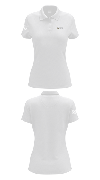 Lady Westerners 86213801 Women's Short Sleeve Performance Polo  - 17