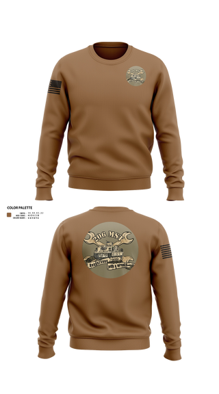Crew Neck Sweatshirt, 206th MST206th MST, Army, Teamtime, Team time, sublimation, custom sports apparel, team uniforms, spirit wear, spiritwear, sports uniforms, custom shirts, team store, custom team store, fundraiser sports, apparel fundraiser