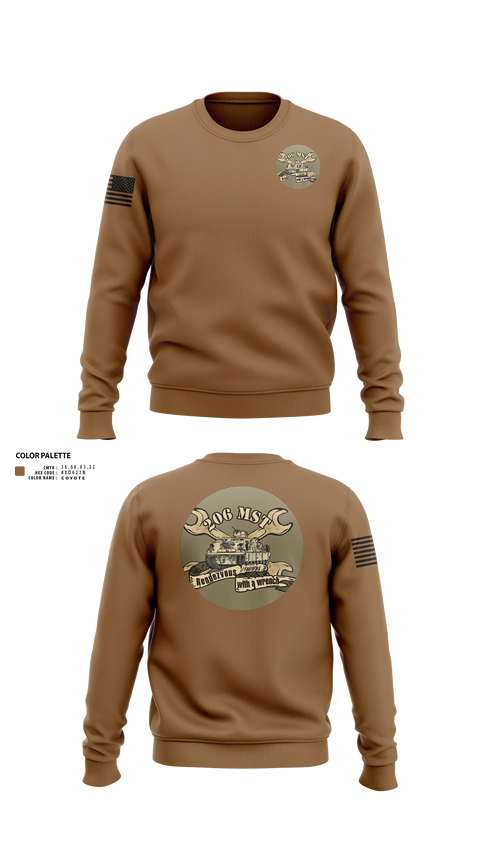 Crew Neck Sweatshirt, 206th MST206th MST, Army, Teamtime, Team time, sublimation, custom sports apparel, team uniforms, spirit wear, spiritwear, sports uniforms, custom shirts, team store, custom team store, fundraiser sports, apparel fundraiser