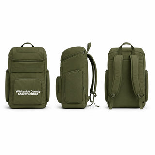 Gear Bag, Whiteside County Sheriff's Office, Police, Teamtime, Team time, sublimation, custom sports apparel, team uniforms, spirit wear, spiritwear, sports uniforms, custom shirts, team store, custom team store, fundraiser sports, apparel fundraiser