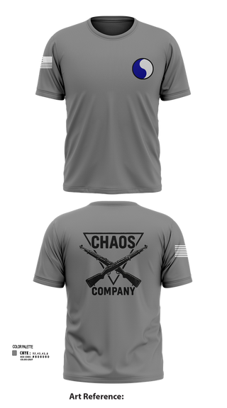 Short Sleeve Performance Shirt, C-Co 1/116 29th IN BDE, , Teamtime, Team time, sublimation, custom sports apparel, team uniforms, spirit wear, spiritwear, sports uniforms, custom shirts, team store, custom team store, fundraiser sports, apparel fundraiser