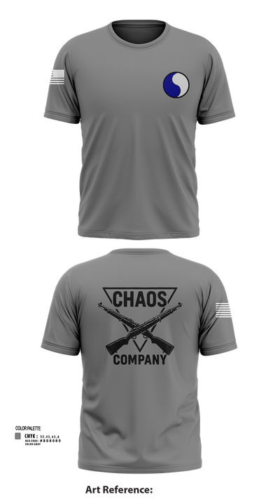 C-Co 1/116 29th IN BDE 88691555 Short Sleeve Performance Shirt - 102