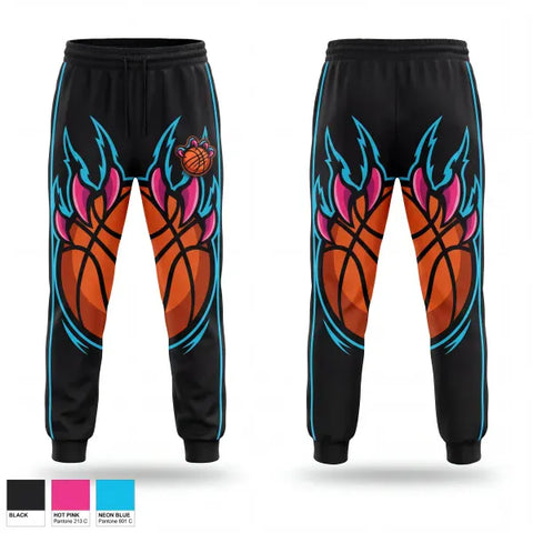Sweatpants, Ball Hawks, Men's Basketball, Teamtime, Team time, sublimation, custom sports apparel, team uniforms, spirit wear, spiritwear, sports uniforms, custom shirts, team store, custom team store, fundraiser sports, apparel fundraiser
