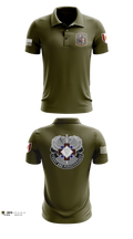 528th MED DET COSC Short Sleeve Performance Polo - 12