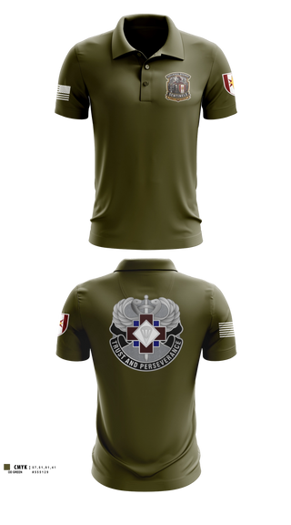 Short Sleeve Performance Polo, 528th MED DET COSC, Army, Teamtime, Team time, sublimation, custom sports apparel, team uniforms, spirit wear, spiritwear, sports uniforms, custom shirts, team store, custom team store, fundraiser sports, apparel fundraiser