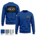 Broken bow police department Crew Neck Sweatshirt - 1