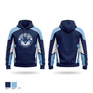 Hoodie, Buffalo Stampede Sled Hockey Team, Ice Hockey, Teamtime, Team time, sublimation, custom sports apparel, team uniforms, spirit wear, spiritwear, sports uniforms, custom shirts, team store, custom team store, fundraiser sports, apparel fundraiser