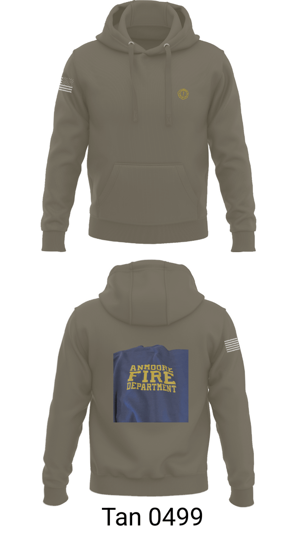 Hoodie, Anmoore Fire Department, Fire Department, Teamtime, Team time, sublimation, custom sports apparel, team uniforms, spirit wear, spiritwear, sports uniforms, custom shirts, team store, custom team store, fundraiser sports, apparel fundraiser