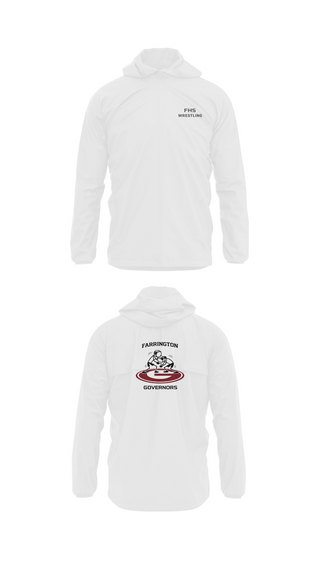 Windbreaker, Farrington GOVs, Wrestling, Teamtime, Team time, sublimation, custom sports apparel, team uniforms, spirit wear, spiritwear, sports uniforms, custom shirts, team store, custom team store, fundraiser sports, apparel fundraiser