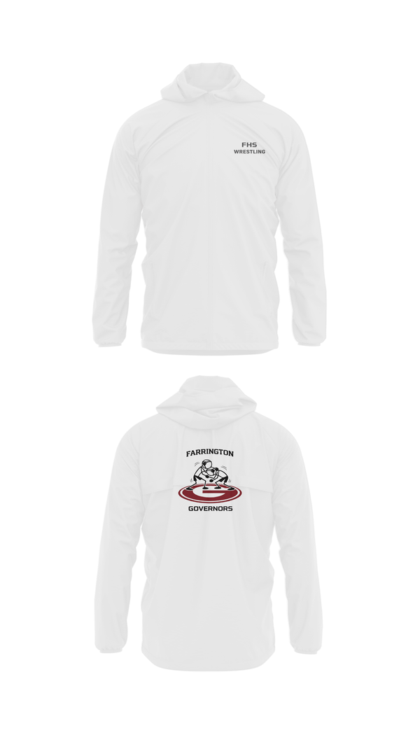 Windbreaker, Farrington GOVs, Wrestling, Teamtime, Team time, sublimation, custom sports apparel, team uniforms, spirit wear, spiritwear, sports uniforms, custom shirts, team store, custom team store, fundraiser sports, apparel fundraiser