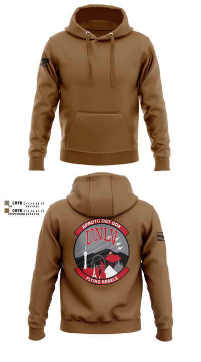 Flying Rebels 5466580 Hoodie - 2 (1)