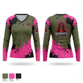 Serenity 20046549 Women's Long Sleeve V-neck Shirt - 1