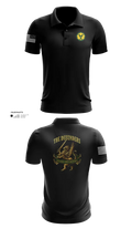 HHC 535th Military Police Battalion Short Sleeve Performance Polo - 110