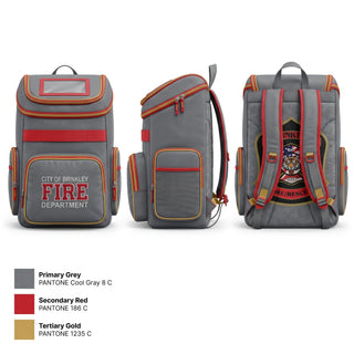 Gear Bag, City of Brinkley fire department, Fire Department, Teamtime, Team time, sublimation, custom sports apparel, team uniforms, spirit wear, spiritwear, sports uniforms, custom shirts, team store, custom team store, fundraiser sports, apparel fundraiser