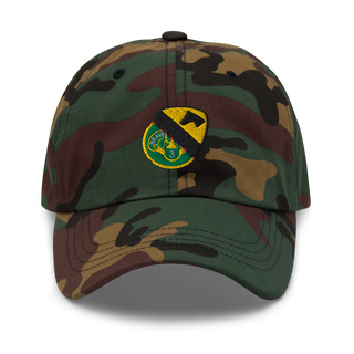 1st Cav 3CR 22311703 Classic Dad Hat | Yupoong 6245CM
