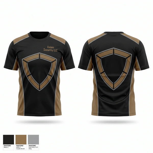 Football Jersey, Axiom Security LLC, , Teamtime, Team time, sublimation, custom sports apparel, team uniforms, spirit wear, spiritwear, sports uniforms, custom shirts, team store, custom team store, fundraiser sports, apparel fundraiser