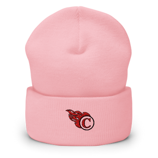 Cardinal Comets Volleyball 76762578 Cuffed Beanie | Yupoong 1501KC