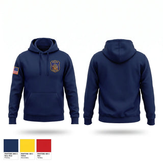 Hoodie, Hampton Police, Police, Teamtime, Team time, sublimation, custom sports apparel, team uniforms, spirit wear, spiritwear, sports uniforms, custom shirts, team store, custom team store, fundraiser sports, apparel fundraiser