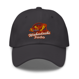 Wahadachi Judo 92846845 Classic Dad Hat | Yupoong 6245CM